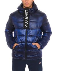 Vuarnet - Padded Jacket With Hood Amf20233 - Lyst