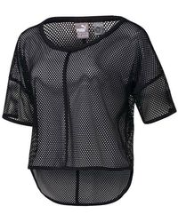 PUMA - Active Explosive Mesh Top Drycell T-Shirt 515965 01 Ua89 - Lyst