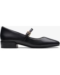 Clarks - Seren 30 Buckle Leather Shoes - Lyst