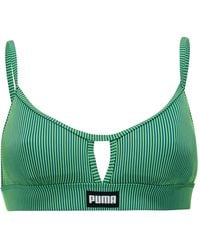 PUMA - Peek A Boo Bikini Top - Lyst