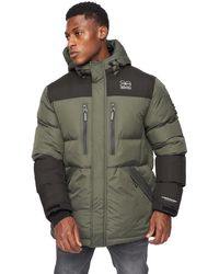 Crosshatch - Squadage Panelled Jacket - Lyst