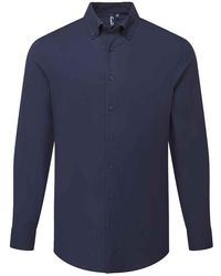 PREMIER - Supreme Oxford Long-Sleeved Formal Shirt - Lyst