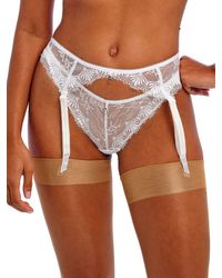 Freya - Fascinate Suspender Belt - Lyst