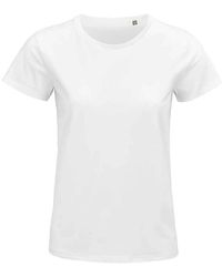 Sol's - Ladies Pioneer Organic T-Shirt Cotton - Lyst