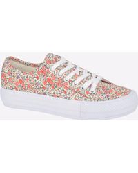 Dek - Lucy Canvas Shoes - Lyst