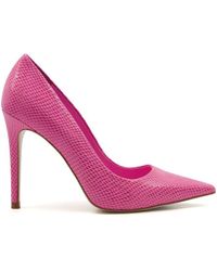 Dune - Ladies Amaretto Pointed Toe Stiletto Heel Court Shoes - Lyst