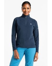Dare 2b - Zip Neck Fleece Top - Lyst