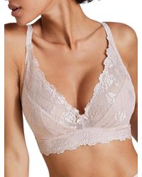 Aubade - Softessence Padded Triangle Bralette - Lyst