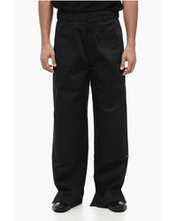 Palm Angels - Cotton Twill Belt Loop Chinos - Lyst