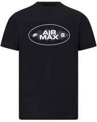 Nike - Air Max 95 Short Sleeve T-Shirt Cotton - Lyst