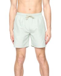 Crosshatch - Wabasso Swim Shorts - Lyst