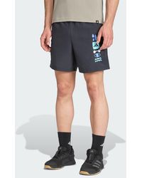 adidas - Primelift Graphic Short - Lyst