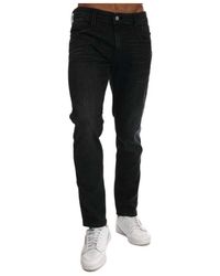 Replay - Anbass Slimfit Stretchjeans Voor , Grijs - Lyst