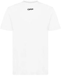 Off-White c/o Virgil Abloh - Off- Arrow Outline Sports T-Shirt - Lyst