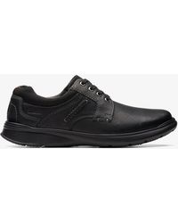 Clarks - Cotrell Plain Oily Lea Shoes - Lyst