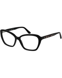 Guess - Optical Frame Gu50115 001 54 - Lyst
