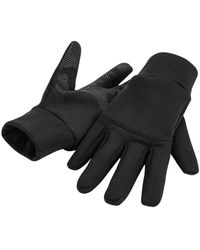 BEECHFIELD® - Softshell Sporthandschoenen Voor Volwassenen Van (zwart) - Lyst