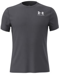 Under Armour - Adult Heatgear T-Shirt (Castle Rock) - Lyst