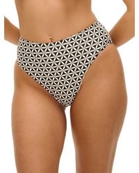 Freya - Koh Tao High Waist Bikini Brief - Lyst