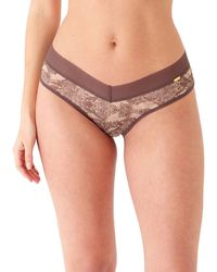 Gossard - Glossies Snake Cheeky Short - Lyst
