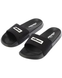 Ellesse - Laxxes Open Toe Slide Sandals - Lyst