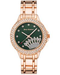 Juicy Couture - Rose Gold Watch - Lyst