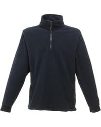 Regatta - Thor Overhead Half Zip Anti-Pill Fleece Top (170 Gsm) (Dark) - Lyst