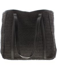Wynsors - Large Tote Bag Lounge Press Stud Fastening Textile - Lyst