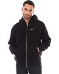Levi's - Lse Relaxed Graphic Headline Logo Zip Hoody - Lyst