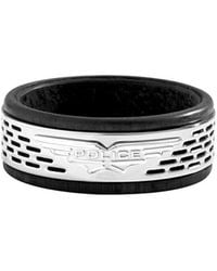 Police - Pj26467Rss.01-11 Ring - Lyst