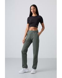 TOMMY LIFE - Straight-Leg Fleece Sweatpants - Lyst