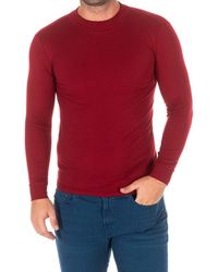Kisses&Love - Long Sleeve T-Shirt With A Medium High Neck 1625-H - Lyst