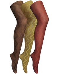 Sock Snob - 3 Pair Multipack Ladies 80 Denier Tights - Lyst