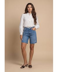 Urban Bliss - Embroidery Shirt - Lyst