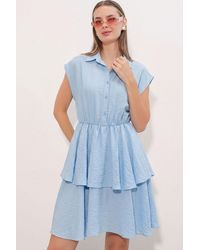 Bigdart - Viscose Nylon Knit Dress - Lyst