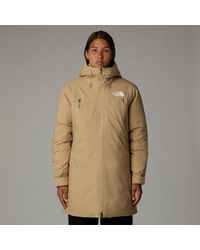 The North Face - Tnf Range Down Parka Khaki Stone - Lyst