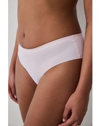 Penti - Ribbed Mid-Waist Hipster Brief - Lyst