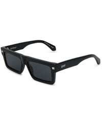Off-White c/o Virgil Abloh - Accessories Off Chandler 53 Rectangle Sunglasses - Lyst