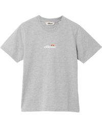 Ellesse - Ollio 2 T-Shirt (Light Marl) - Lyst