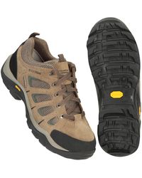 Mountain Warehouse - Field Extreme Suede Waterproof Walking Shoes () - Lyst