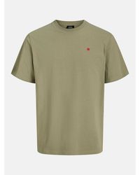 Jack & Jones - Crew Neck Tee Short Sleeve T-Shirt - Lyst
