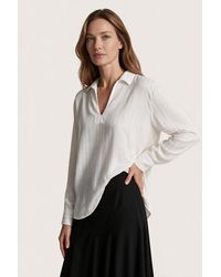 Msn-Collection - Lycra Blouse - Lyst
