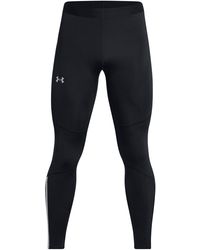 Under Armour - Launch Solid Patterned Leggings - Lyst