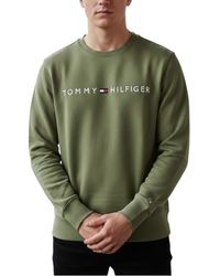 Tommy Hilfiger - Sweatshirt Terry Cotton Jumper - Lyst