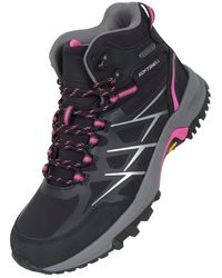 Mountain Warehouse - Ladies Extreme Byzantine Vibram Waterproof Walking Boots () - Lyst