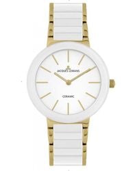 Jacques Lemans - 42-7F Ladies Monaco Watch - Lyst