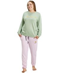 Munich - Long Sleeve Pajamas Mudp0300 - Lyst