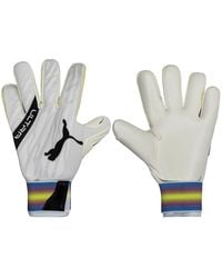 PUMA - Ultra Grip 1 Hybrid Pro Cat Logo Goalkeeper Gloves - Lyst