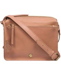 Conkca - 'Aurora' Subtle Leather Cross Body Bag - Lyst