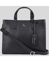 Ashwood Leather - 'Sogno Di Pelle' Real Tote Bag - Lyst